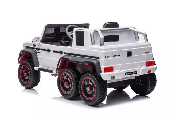 12V batteria di auto alimentata a sei ruote auto per bambini veicolo elettrico per bambini giocattoli