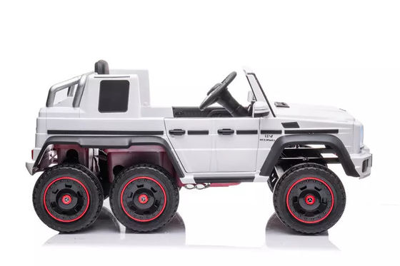 12V batteria di auto alimentata a sei ruote auto per bambini veicolo elettrico per bambini giocattoli