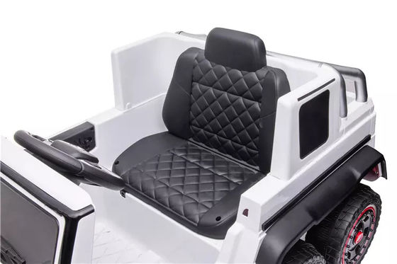 12V batteria di auto alimentata a sei ruote auto per bambini veicolo elettrico per bambini giocattoli