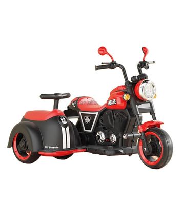Musica a batteria Storia di educazione precoce Guida su motocicletta elettrica auto per bambini