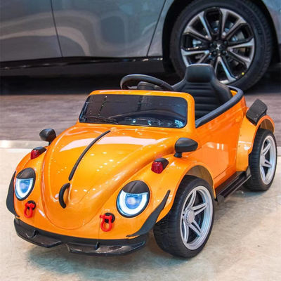 Bambini unisex 12V a batteria in auto elettrica con luce e musica a controllo remoto