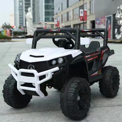 108*62*66Cm Plastico Off-Road Ride On Car per bambini 12v lussuosa due posti auto elettrica