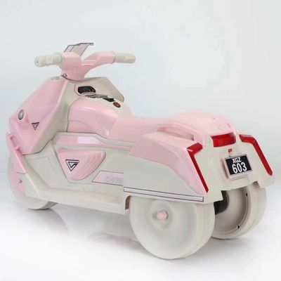 Motocicletta per bambini a 6V personalizzabile su auto elettrica con telecomando e batteria