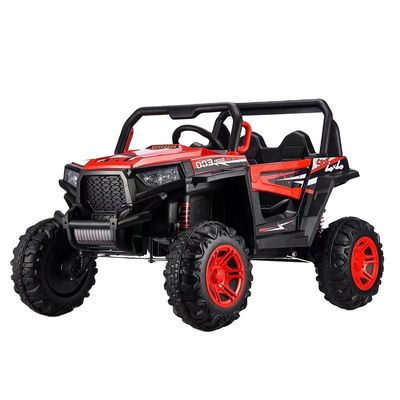 2022 2 posti 12V elettrico bambino guida in auto quattro motori controllo remoto UTV bambini guida in auto