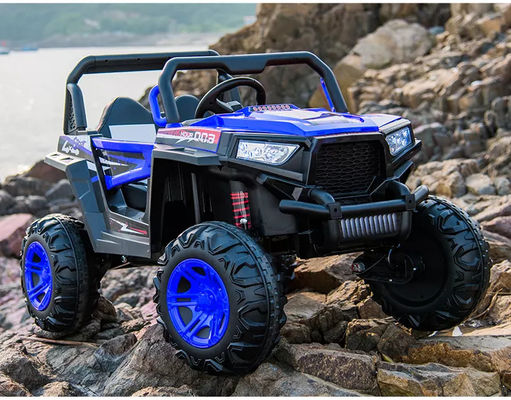 2022 2 posti 12V elettrico bambino guida in auto quattro motori controllo remoto UTV bambini guida in auto