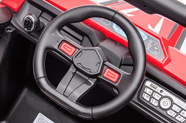 2022 2 posti 12V elettrico bambino guida in auto quattro motori controllo remoto UTV bambini guida in auto