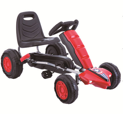 Giocattolo pedalare per bambini Karting Gioco in auto per bambini Sedie regolabili Dimensioni del prodotto 90X48X48