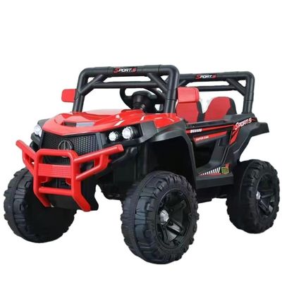 Un pulsante per avviare il bambino elettrico su auto giocattolo per bambini 4 ruote veicolo giocattolo elettrico