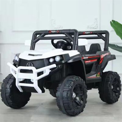 Un pulsante per avviare il bambino elettrico su auto giocattolo per bambini 4 ruote veicolo giocattolo elettrico
