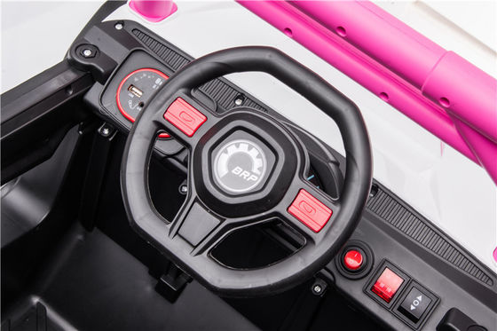 110*65*67cm 12V due posti elettrico Rc veicolo giocattolo guidare in auto per 5 a 7 anni