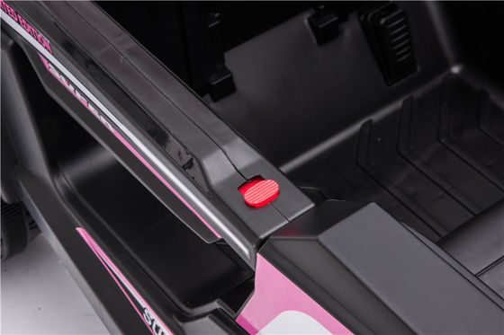 110*65*67cm 12V due posti elettrico Rc veicolo giocattolo guidare in auto per 5 a 7 anni