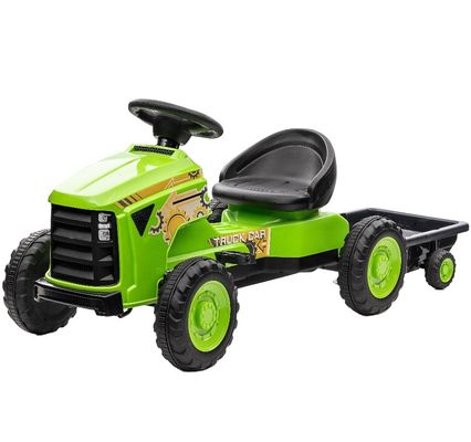Pedale popolare per bambini Max Load 30kgs Materiale di plastica -Made Ride su Automobile Tractor Car