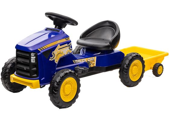 Pedale popolare per bambini Max Load 30kgs Materiale di plastica -Made Ride su Automobile Tractor Car