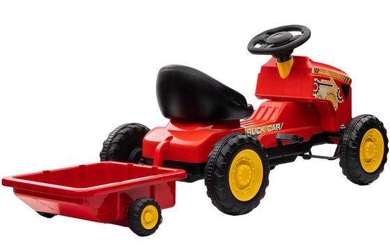 Pedale popolare per bambini Max Load 30kgs Materiale di plastica -Made Ride su Automobile Tractor Car