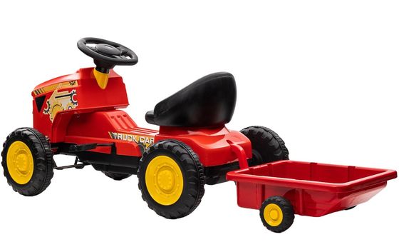 Pedale popolare per bambini Max Load 30kgs Materiale di plastica -Made Ride su Automobile Tractor Car