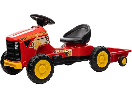 Pedale popolare per bambini Max Load 30kgs Materiale di plastica -Made Ride su Automobile Tractor Car