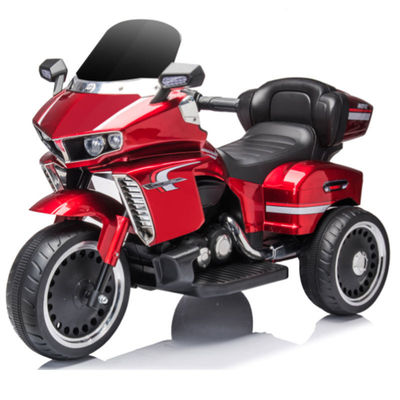 CE GCC Certificato 12V Electric Ride On Car Motorcycle Toys per bambini e telecomando