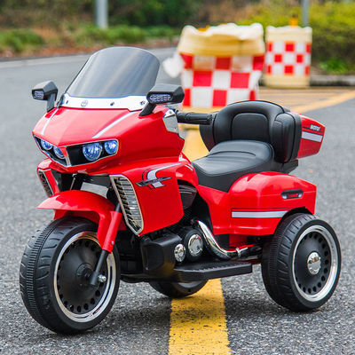 CE GCC Certificato 12V Electric Ride On Car Motorcycle Toys per bambini e telecomando
