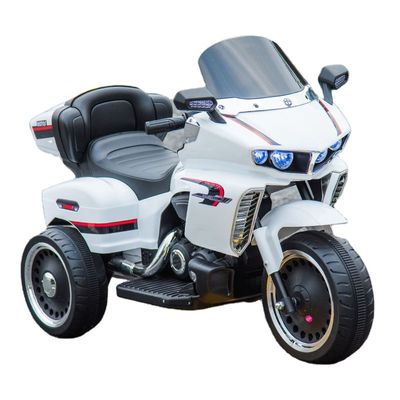 Bambini di plastica in mini moto con funzione di educazione precoce e storia in inglese