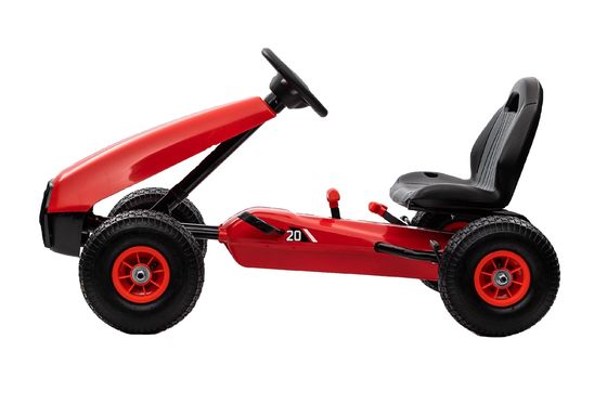 Ride On Pedal Go-Kart Car per bambini avanti e indietro N.W 13kg Gamma di età da 2 a 4 anni