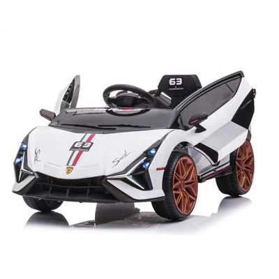 Vendita Disegno giocattolo rosa Bambini guidare su auto elettriche 12V giocattolo per età da 5 a 7 anni