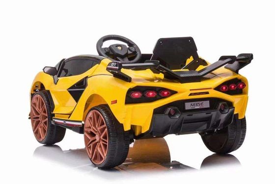 Vendita Disegno giocattolo rosa Bambini guidare su auto elettriche 12V giocattolo per età da 5 a 7 anni