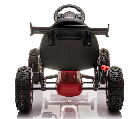 Sedile regolabile 4 ruote su pedale Kart Car per bambini di età compresa tra 3-8 G.W. N.W. 15/13KG
