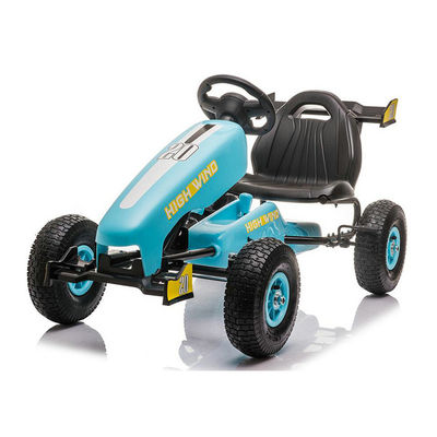 Popolare moto gonfiabile a pedali Go-Kart auto per bambini Distanza di età da 2 a 4 anni