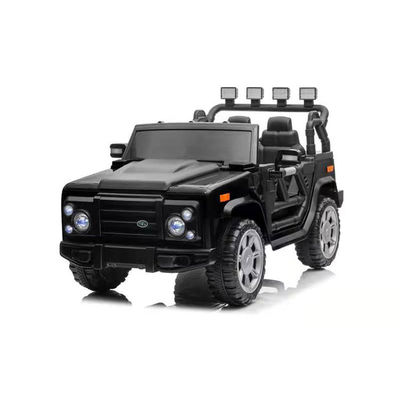 Style Ride On Toy 2022 Design Luxury 24V Electric Car con design nero a due posti