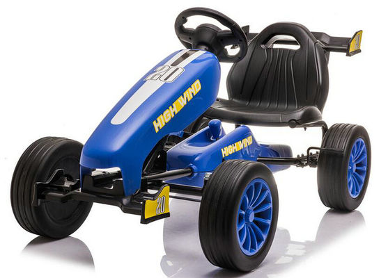 Popolare moto gonfiabile a pedali Go-Kart auto per bambini Distanza di età da 2 a 4 anni