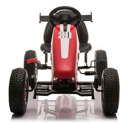 Popolare moto gonfiabile a pedali Go-Kart auto per bambini Distanza di età da 2 a 4 anni