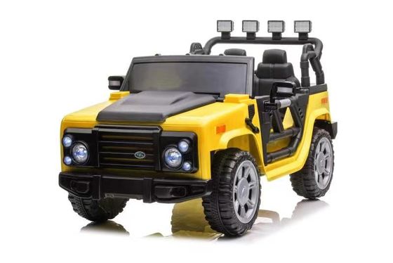Style Ride On Toy 2022 Design Luxury 24V Electric Car con design nero a due posti