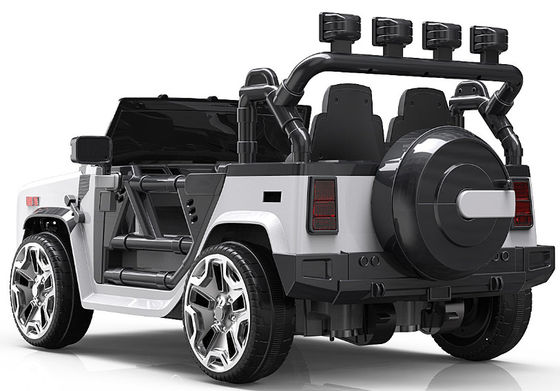 Style Ride On Toy 2022 Design Luxury 24V Electric Car con design nero a due posti