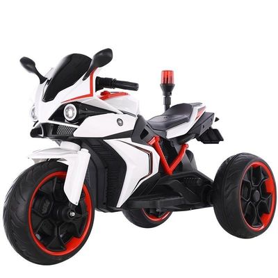Motocicletta elettrica per bambini ricaricabile 3 ruote guida in auto per bambini 40HQ 315PCS