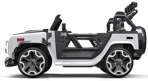 Style Ride On Toy 2022 Design Luxury 24V Electric Car con design nero a due posti