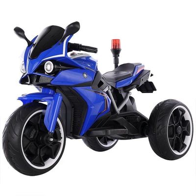Motocicletta elettrica per bambini ricaricabile 3 ruote guida in auto per bambini 40HQ 315PCS