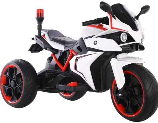 Motocicletta elettrica per bambini certificata BIS con funzione di educazione precoce e luce di avvertimento