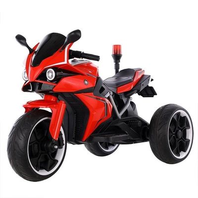 Motocicletta elettrica per bambini certificata BIS con funzione di educazione precoce e luce di avvertimento