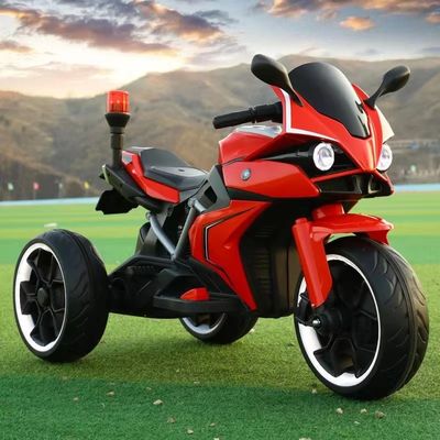 Motocicletta elettrica per bambini certificata BIS con funzione di educazione precoce e luce di avvertimento