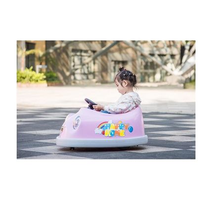 Multi Colori Genitore Bambino Giocattoli Bambini Ride-On Car Bumper Tipo di plastica PP e sicuro