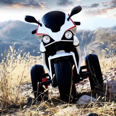 Motocicletta elettrica per bambini certificata BIS con funzione di educazione precoce e luce di avvertimento