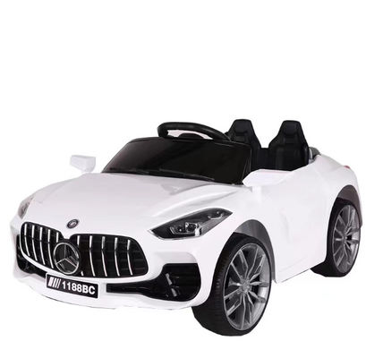 Giocattolo elettrico in plastica per bambini da 12 V con controllo remoto e funzione di storia in inglese