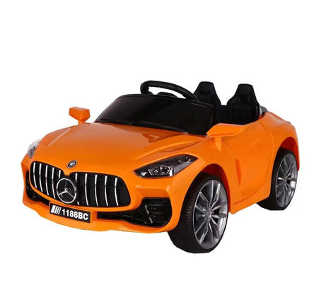Giocattolo elettrico in plastica per bambini da 12 V con controllo remoto e funzione di storia in inglese