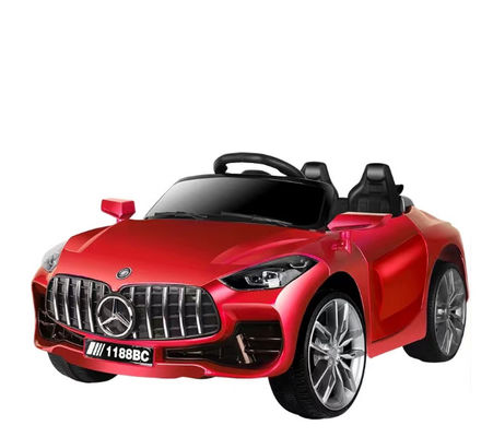 Giocattolo elettrico in plastica per bambini da 12 V con controllo remoto e funzione di storia in inglese