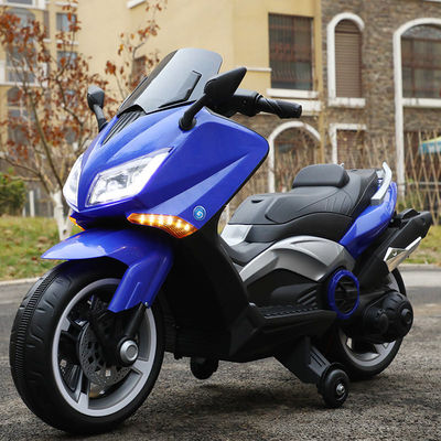 109*42*72cm Bambini in moto su auto giocattoli con fari a LED e 12V elettrico