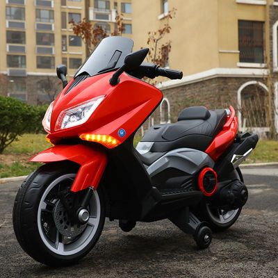 109*42*72cm Bambini in moto su auto giocattoli con fari a LED e 12V elettrico