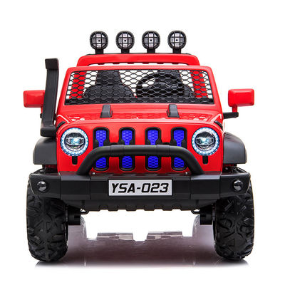 Controllo remoto e luce a led 4 ruote UTV elettrico 24v Ride On Car per bambini di plastica
