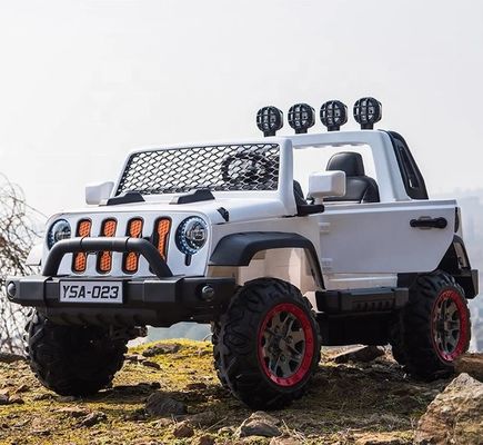 Controllo remoto e luce a led 4 ruote UTV elettrico 24v Ride On Car per bambini di plastica