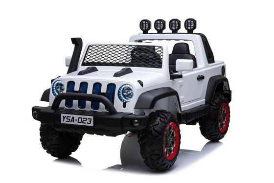 Controllo remoto e luce a led 4 ruote UTV elettrico 24v Ride On Car per bambini di plastica