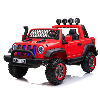 Controllo remoto e luce a led 4 ruote UTV elettrico 24v Ride On Car per bambini di plastica